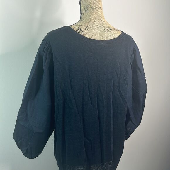 Chicos SZ 4 women’s top linen - Picture 5 of 9